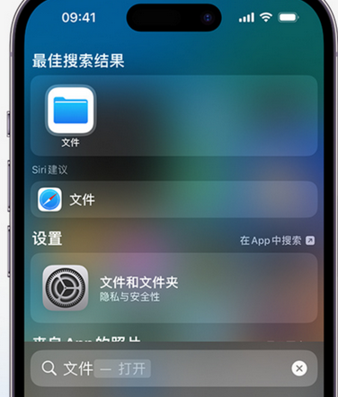 五营apple维修中心分享iPhone文件应用中存储和找到下载文件