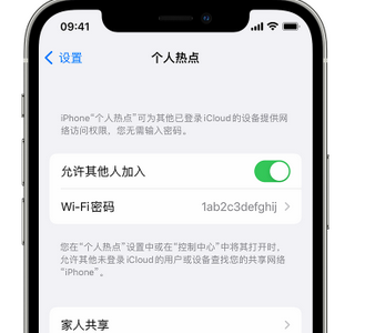 五营apple服务站点分享iPhone上个人热点丢失了怎么办 