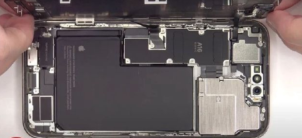 五营苹果14维修分享看iPhone 14 Pro Max拆解 