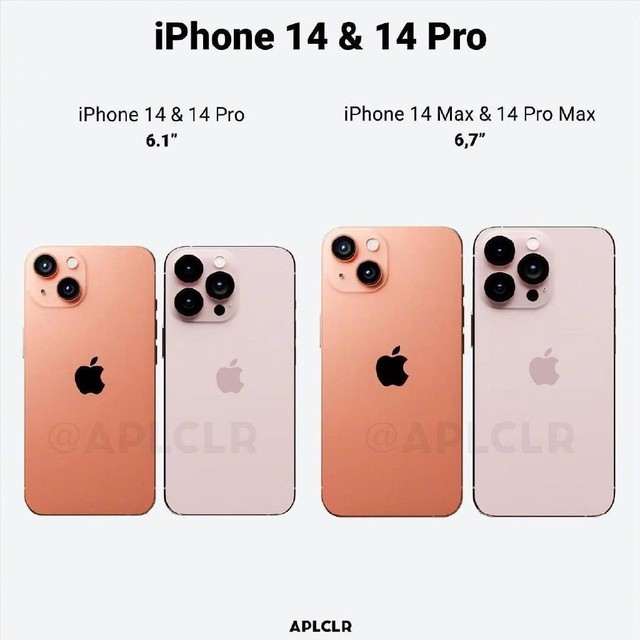 五营苹果14维修分享阳光橙+樱花粉的iPhone 14 