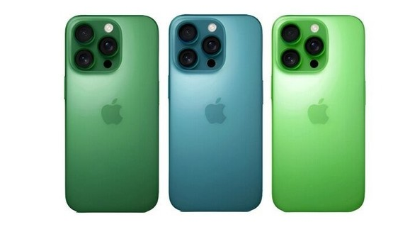 五营苹果手机维修分享iPhone 17 Pro新配色曝光 