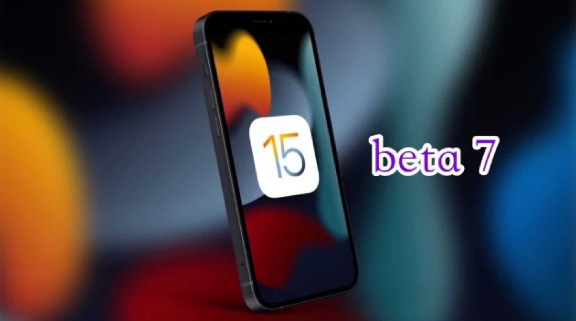 五营苹果手机维修分享iOS15 Beta7修复了哪些内容 