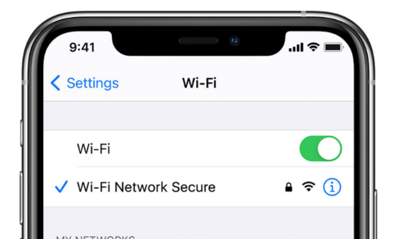 五营苹果手机维修分享iPhone遇Wi-Fi漏洞怎么办 