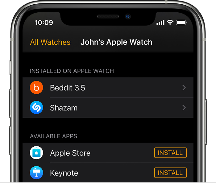 五营苹果手机维修分享如何在 Apple Watch 上下载应用 