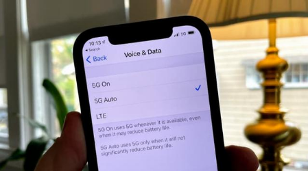 五营苹果手机维修分享iPhone 12如何打开或关闭5G网络 