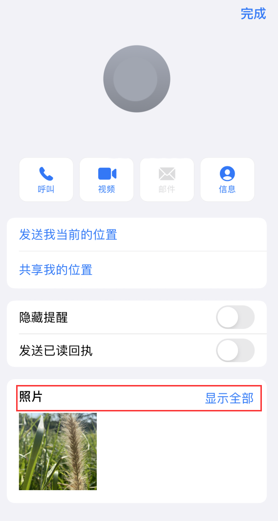 五营苹果手机维修分享如何快速查找 iMessage 信息中的图片等附件 